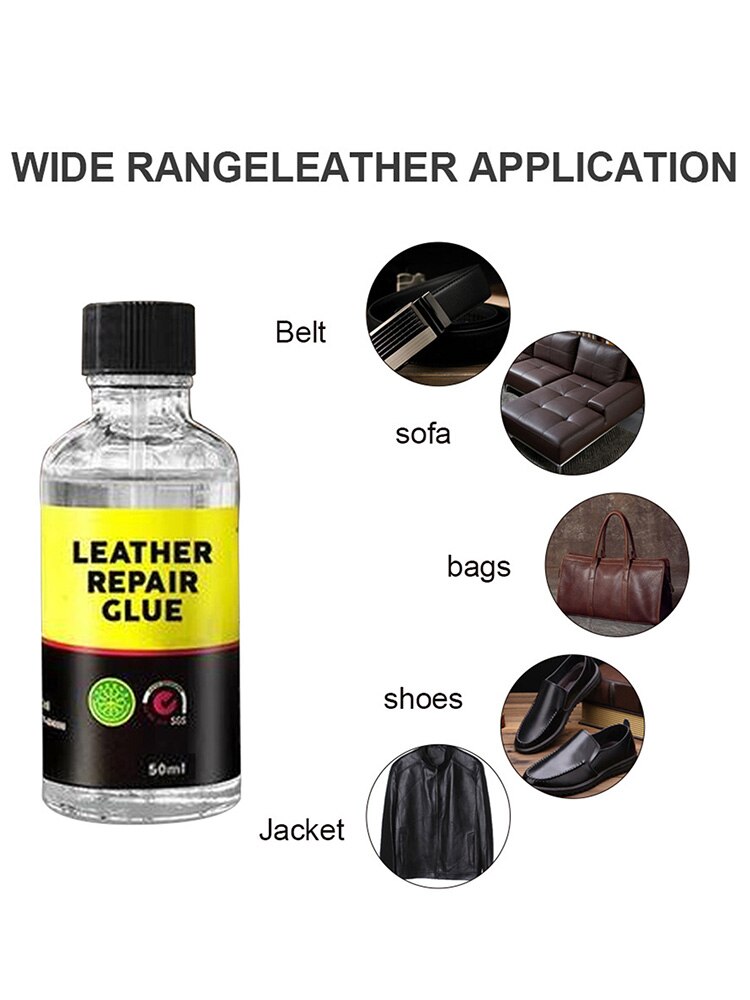 Pelle pelle riparazione graffi manutenzione riparazione adesivo liquido viscoso impermeabile