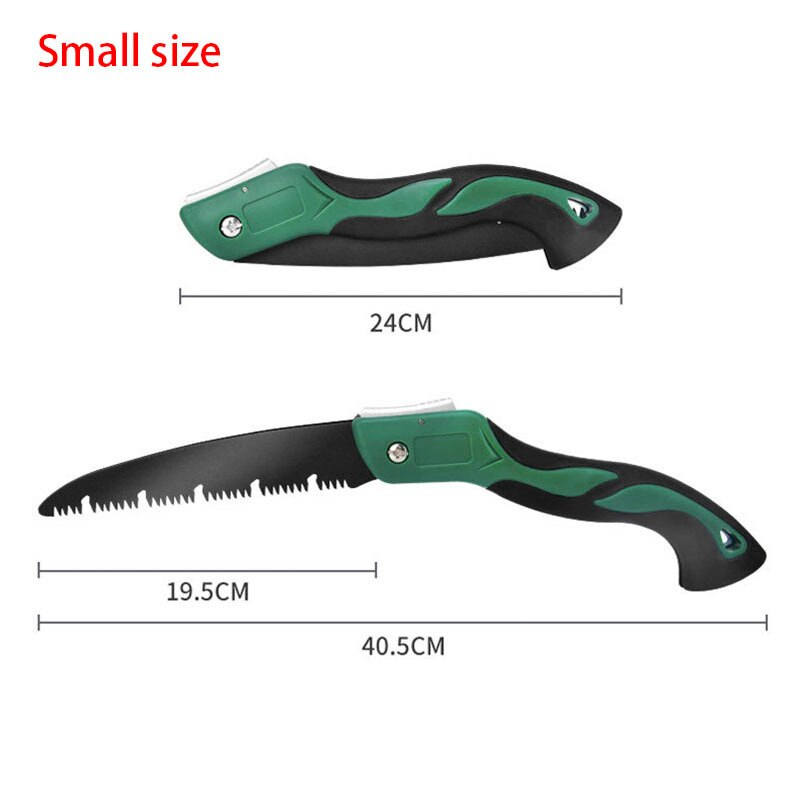 Universele Folding Saw 3 Size Blade Handzaag Houtbewerking/Huishoudelijke Snijgereedschap SK5 Staal Handvat Inklapbare Sharp Hand Saw