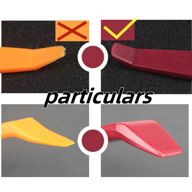 Narzędzia robić demontażu naprawy samochodów Modyfikacja demontażu audio Klipsy robić paneli drzwi wewnętrznych Nawigacja Podważ Deska Zestaw narzędzi Zestaw narzędzi