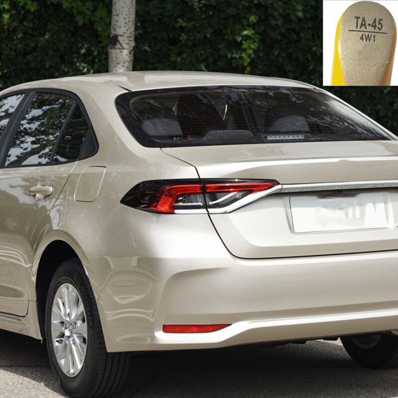 Bil reparation penna  ta 45,  auto paint penna kvicksand beige färg för corolla