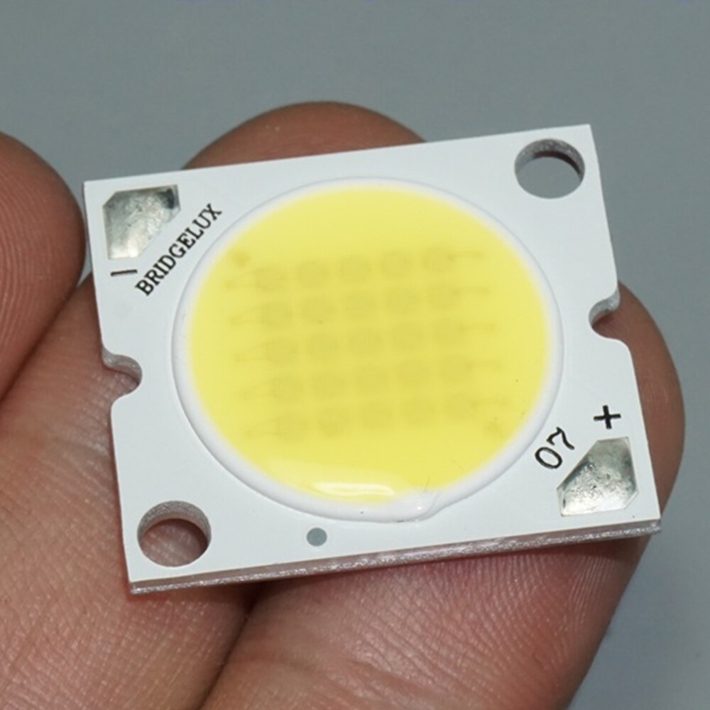 Dc 15V 22-37W High Power Led Spot Lamp Kern Matrix Cob Chip Led Lamp Kralen 5600K Wit Licht Geïntegreerde Lamp Kralen Led Spotlight