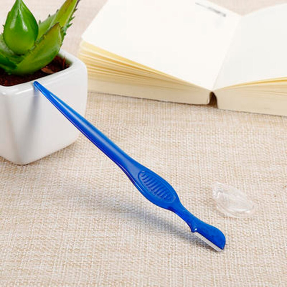 Wenkbrauwen gezichtshaar verwijderaar trimmer scheermes shaper vrouwen beautytool wenkbrauw scheermes gezichtshaar verwijderaar wenkbrauwtrimmer