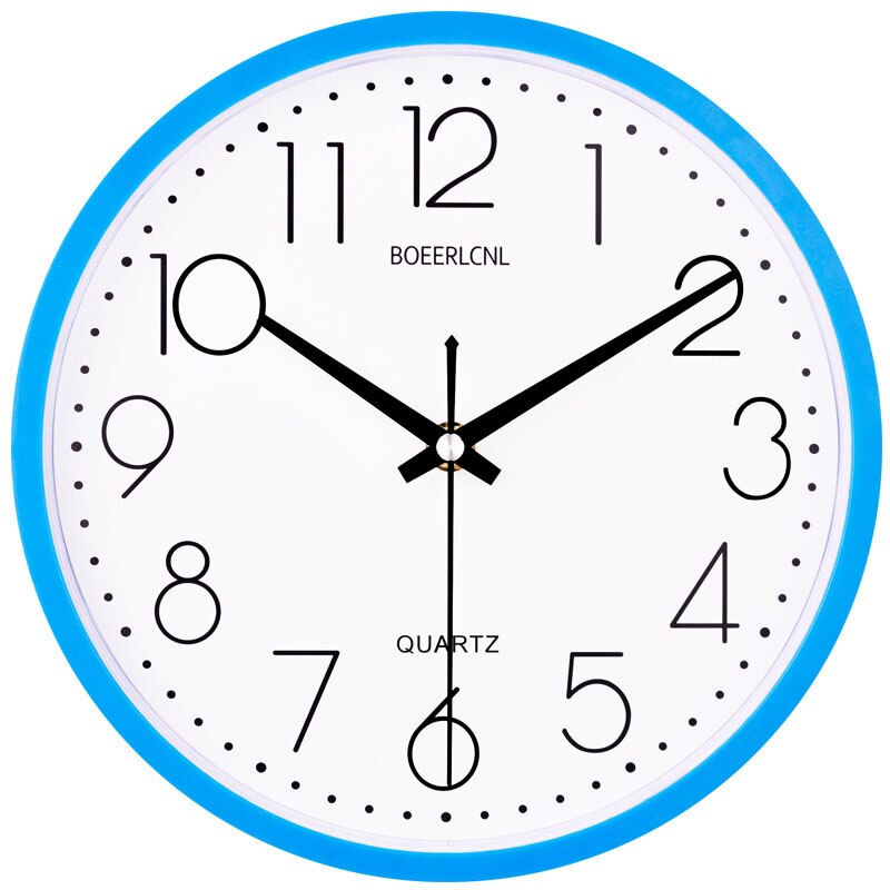 Modern digital väggklocka tyst kök barn hemlig gök mekanism rock n roll wandklok dekorativt hem wzh 163: 10 tum stil 3