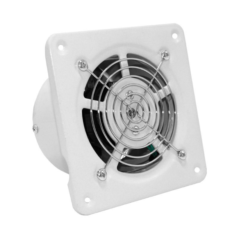 4\" Extractor Exhaust Fan Quiet Air Ventilation Fans 25W Wall Window Ventilator 667B
