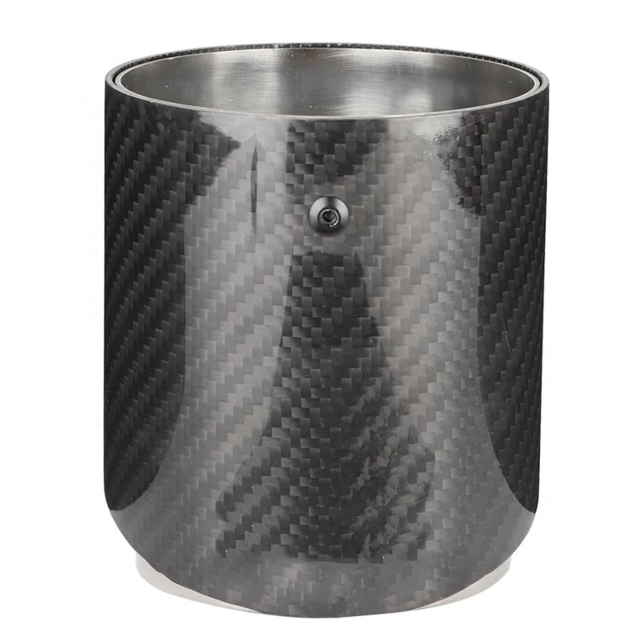 Carbon Fiber Uitlaatpijp Rvs Uitlaat Tip Fit voor Mini Cooper R55 R56 R60 R61