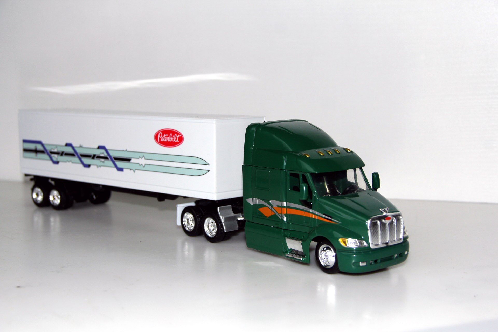 1/43 Speciale Gegoten Metalen Amerikaanse Model Truck Meubels Display Collectiontoys Voor Kinderen