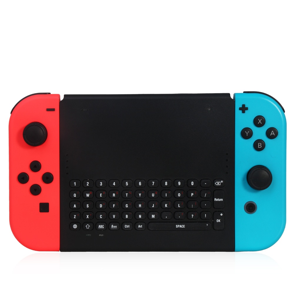 2.4GHz Wireless Remote Controller Keyboard for Nintendo Switch Joy-Con Game