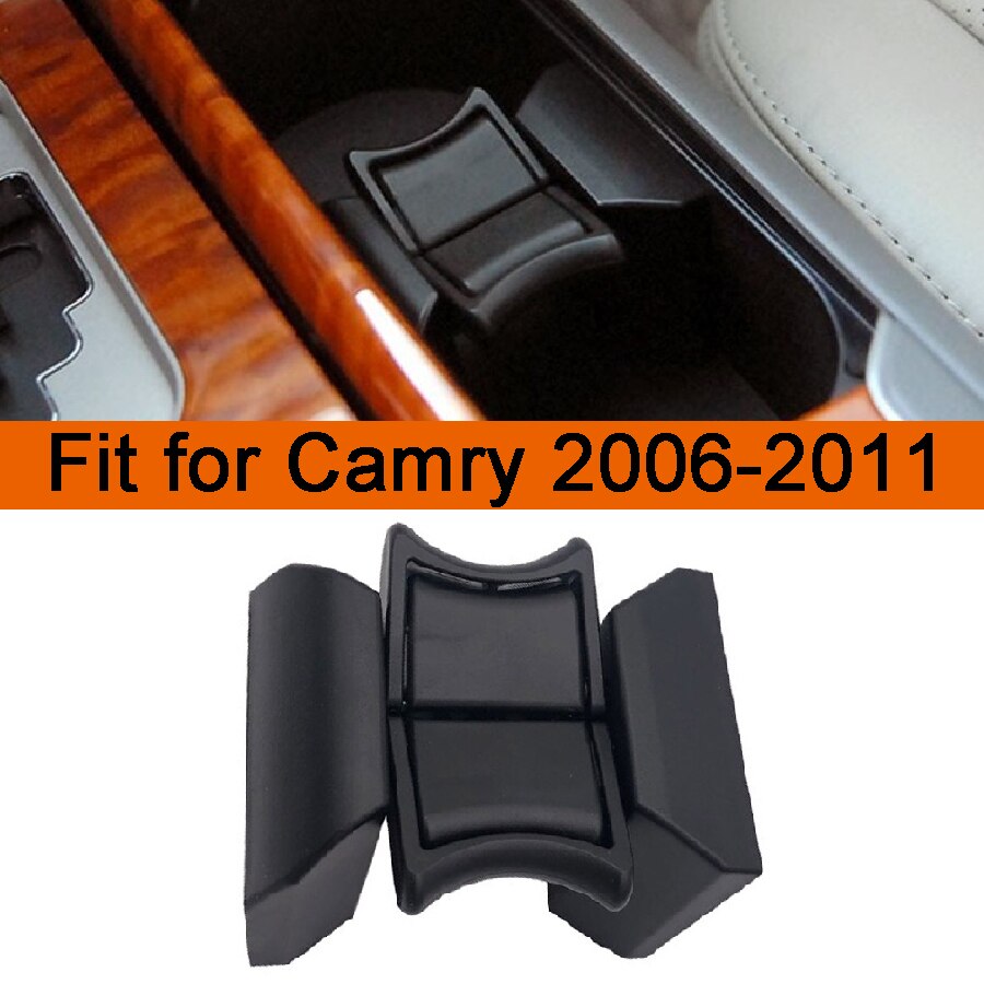 JEAZEA-Divisor de bebidas para coche, para compartimento central delantero, para Toyota Camry, 2007, , , , , 1 unidad: 2006-2011