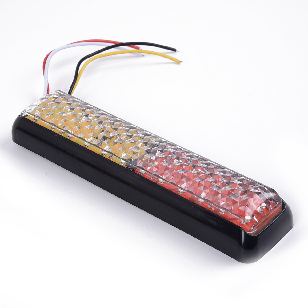 ~24 LED Ute Rear Trailer Tail Lights Caravan Truck Car Indicator Lamp 12/24V