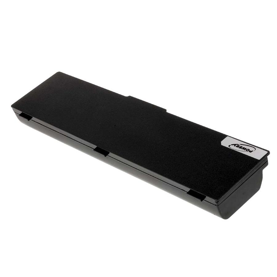 Powery Batería para Toshiba Modelo PA3534U-1BRS Estándar, 10,8V, 4400mAh/48Wh, Li-Ion, recargable, 205,6mm x 51,8mm x 20mm, 100% Compatible.