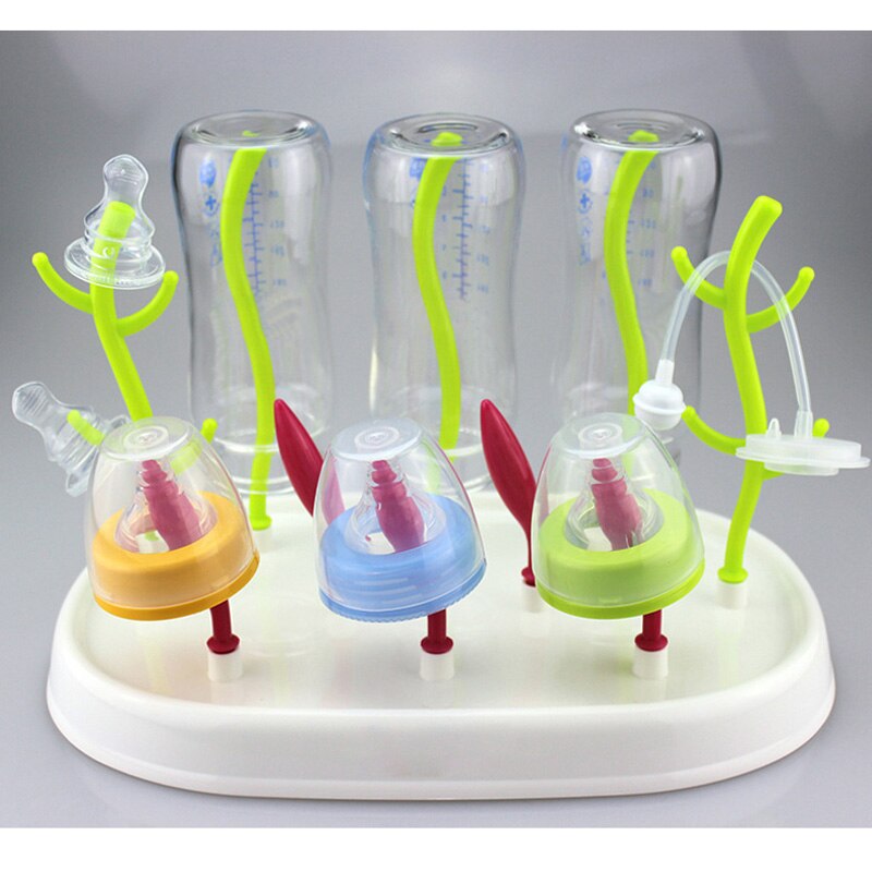 Drying Rack Baby Bottle Dryer For Bottles Babies Drainer Storage Dryer Babies Bottles Dryer Cup Rack Baby Feeding Bottles