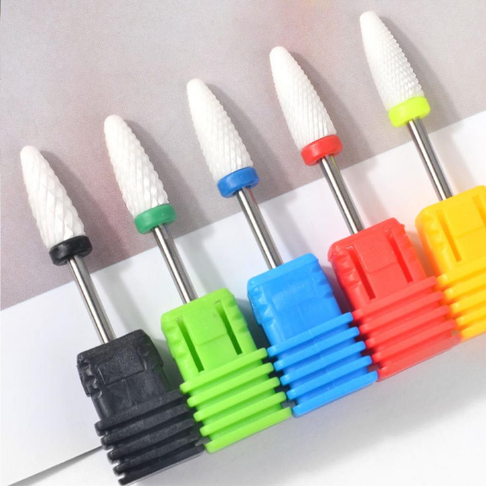 Cabezal de pulido de uñas, herramienta rotativa inalámbrica, manual, práctico para llevar, accesorio de la máquina, 9 colores