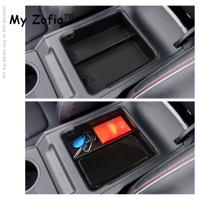 Voor GAC Trumpchi EMKOO 2023 2024 2025 Auto Centrale Armsteun Opbergdoos Console Opbergen Opruimen Organisatoren Container Accessoires