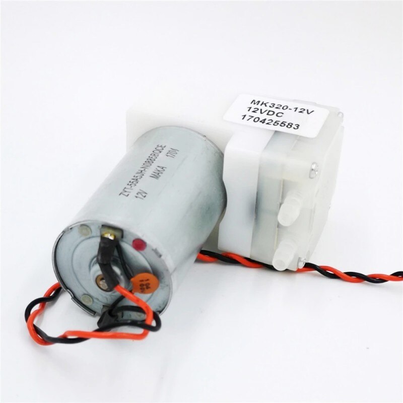 DC12V Grote Flow Vacuümpomp Luchtpomp Screen Separator Vacuüm Verpakking Diy Tin Sucker Zuurstof Pomp 9L/Min