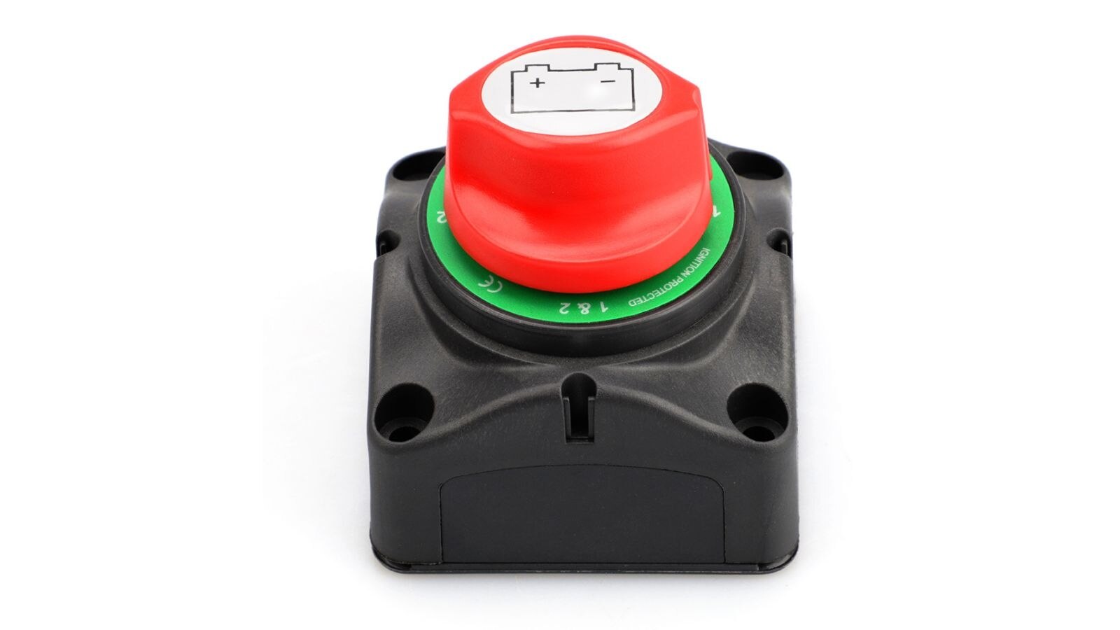 12V 48V DC Heavy Duty Battery Selector Switch Disconnect 1-2-Both-Off