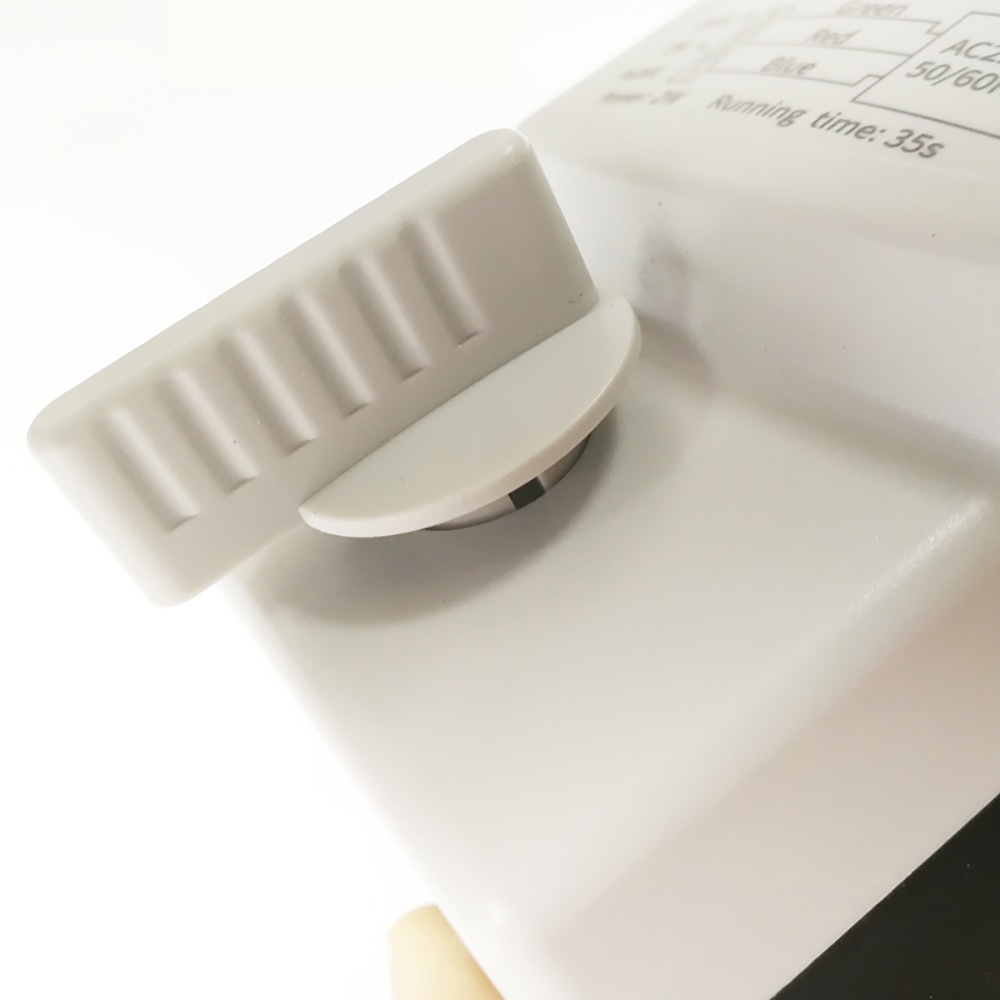 3/4 inch Electric valve with manual override, 220V electric automated ball valve DN20 2-way brass valve used for water supply