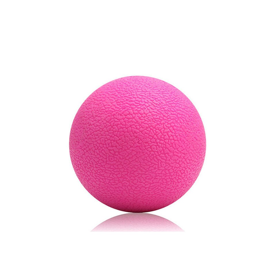 Handbal triggerpoint ontspanningsspieren pindamassage fascia hockeyballen 6.5cm massage fitnessballen crossfit fitness verlichting sportschool