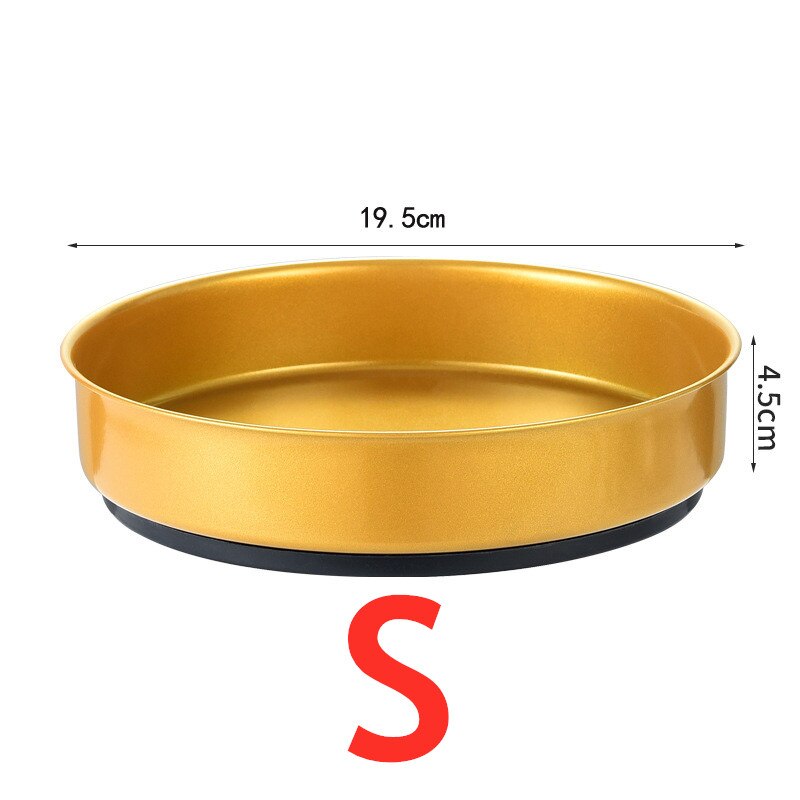 Rotating Tray Turntable Storage Plate Kitchen Organizer Storage Containers For Spice Jar Food Snack Tray Non Slip Bathroom Dried: 03