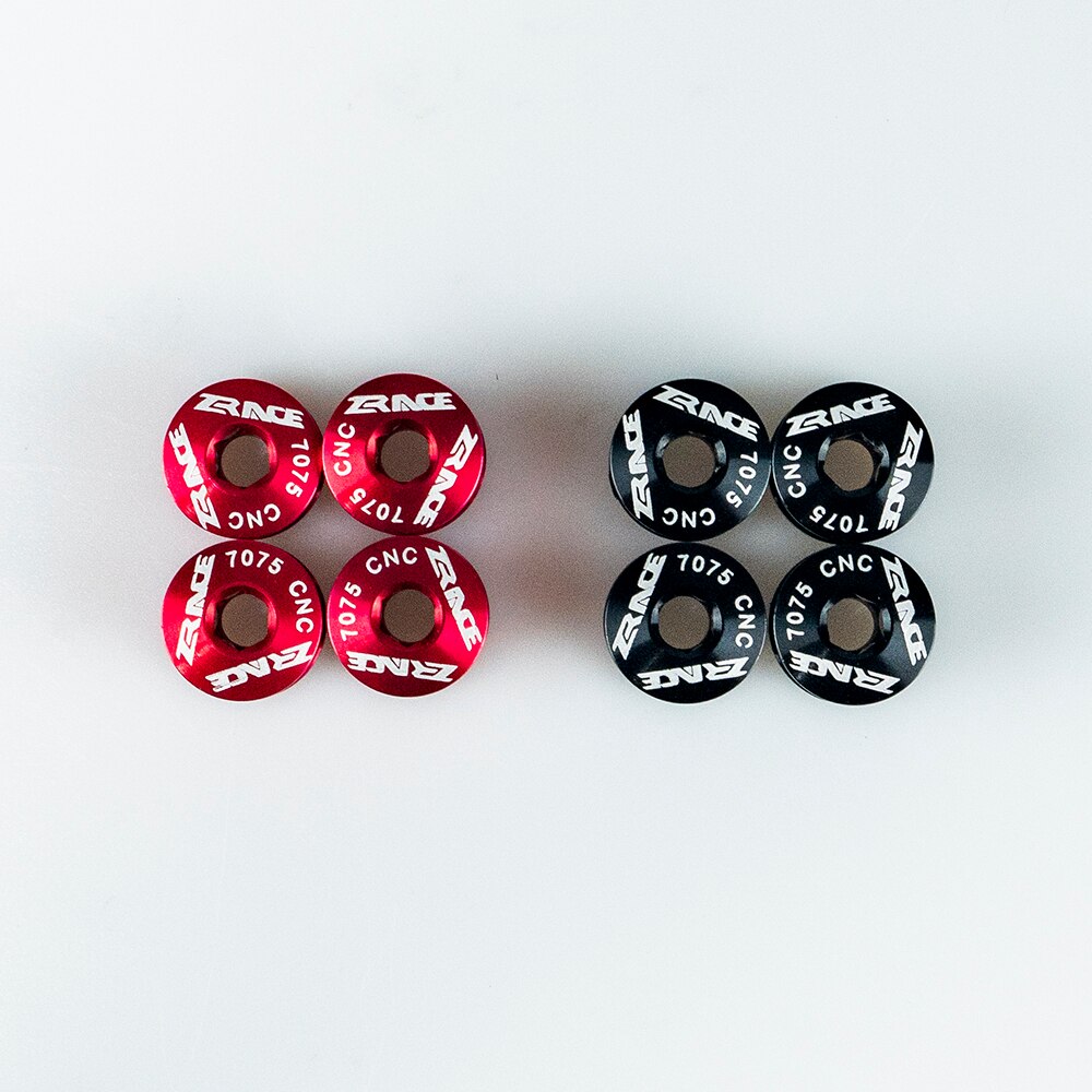 Zrace 4 Pcs Kettingbladen Bouten Hoge Sterkte Voor Mtb, 7075 Aluminium Cnc, Tandwielen Schroeven