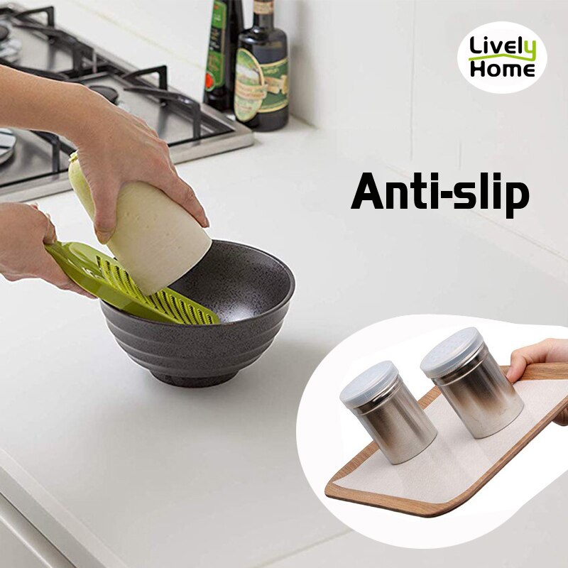 Mantel Individual de silicona para mesa de cocina, tapete Protector para mesa de comedor, 60x40