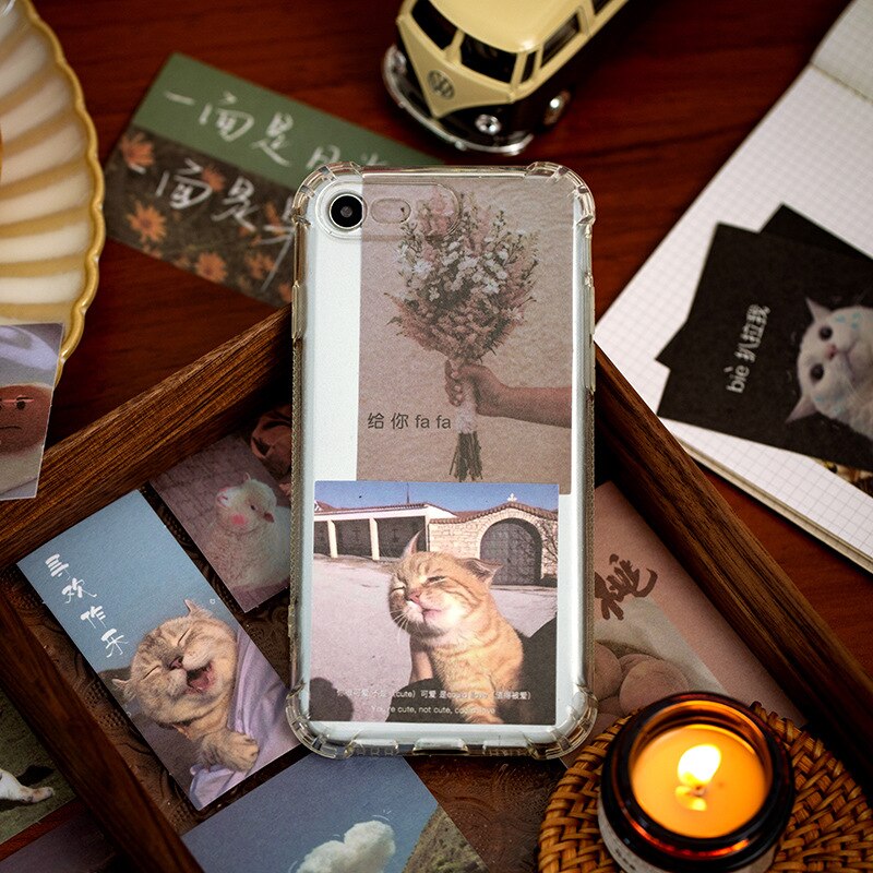 20set/lot Kawaii Stationery Stickers ins fresh and cute Diary Planner Decorative Mobile Stickers Scrapbooking DIY Craft Stickers