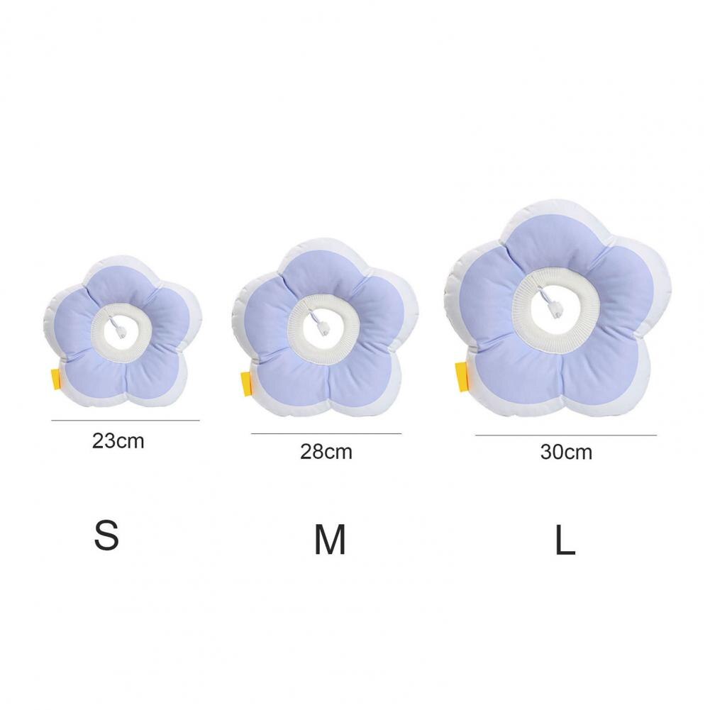 Bloem Vorm Anti-Bite Anti-Likken Hals Kat Hond Beschermende Cirkel Kraag