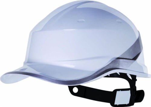 Safety Protective Hard Hat Construction Safety Work Equipment Helmet Adjustable: White