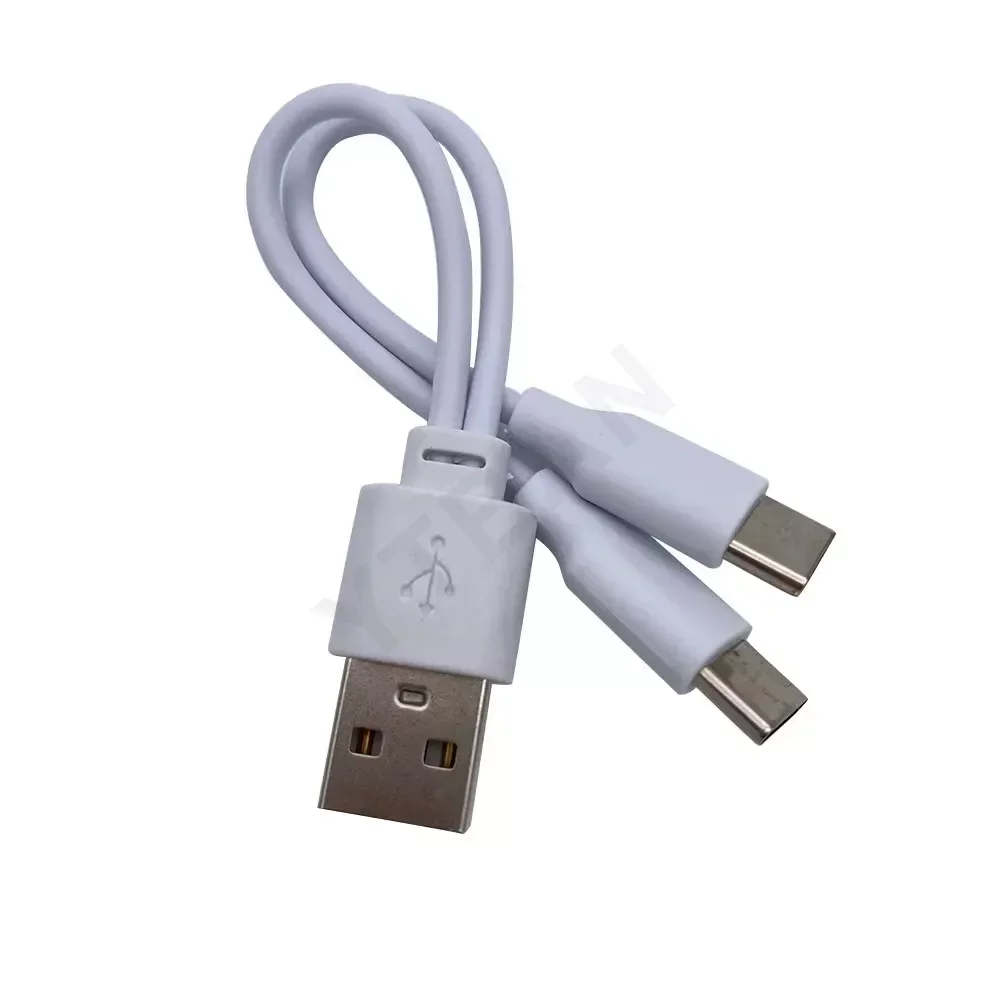Akumulator litowy wielokrotnego ładowania 1,5 V LR20 12000 mWh w rozmiarze D z kablem ładującym typu C, do latarki, kuchenek gazowych i podgrzewaczy wody