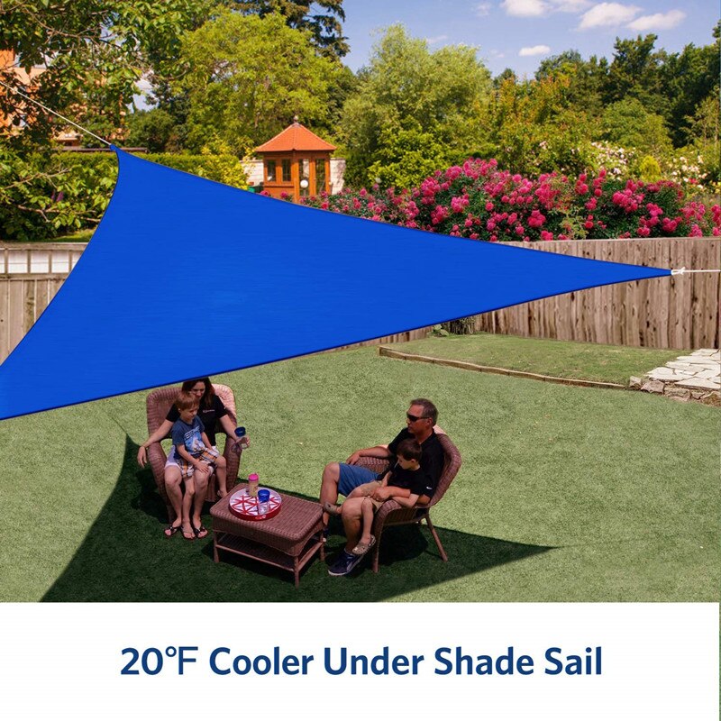 Driehoekige Shade Sail Combinatie Netto Zon Shades Voor Terrassen Tuin Luifel Camping Luifel Patio Zwembad Luifel Luifel: plum / 3*3 M