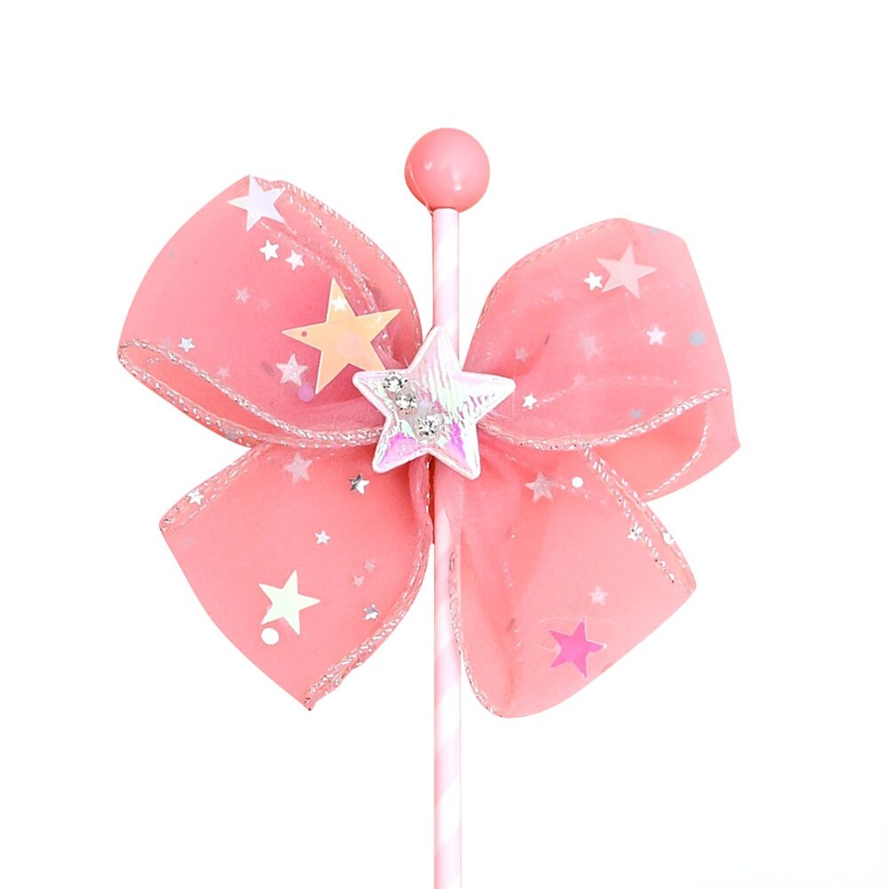 12 Stuks Zijn Een Meisje Boog Cupcake Toppers Voor Geslacht