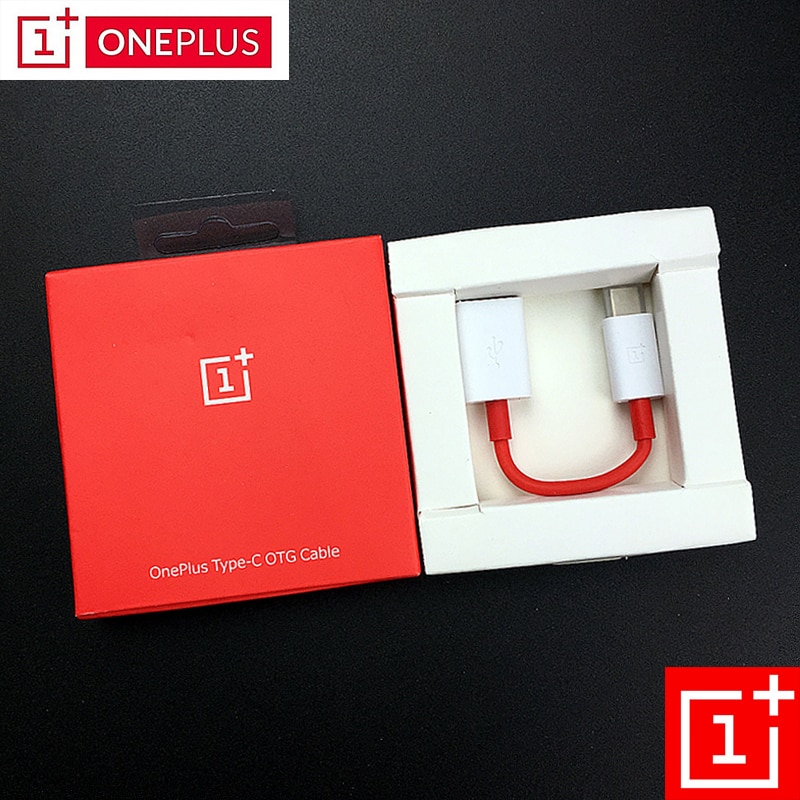 Originele Oneplus Otg Type-C Adapter Kabel Ondersteuning Pen Drive/U Disk/Muis/Game Handvat Voor een Plus 3 3T 5 5 T 6 6 T 7 7 T