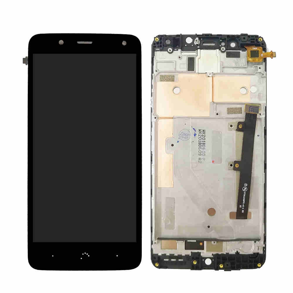 5.2" LCD With Frame For BQ Aquaris U2 Lite Display V VS LCD Screen Touch Sensor Digitizer Assembly Display For BQ U2lite Screen