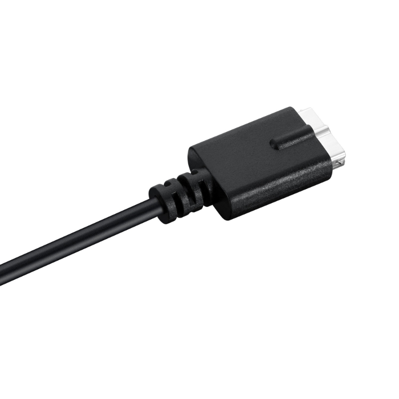 Línea de carga de base de cargador de 1M/3,3 pies para base de batería POLAR M430 M400 Cable de carga USB
