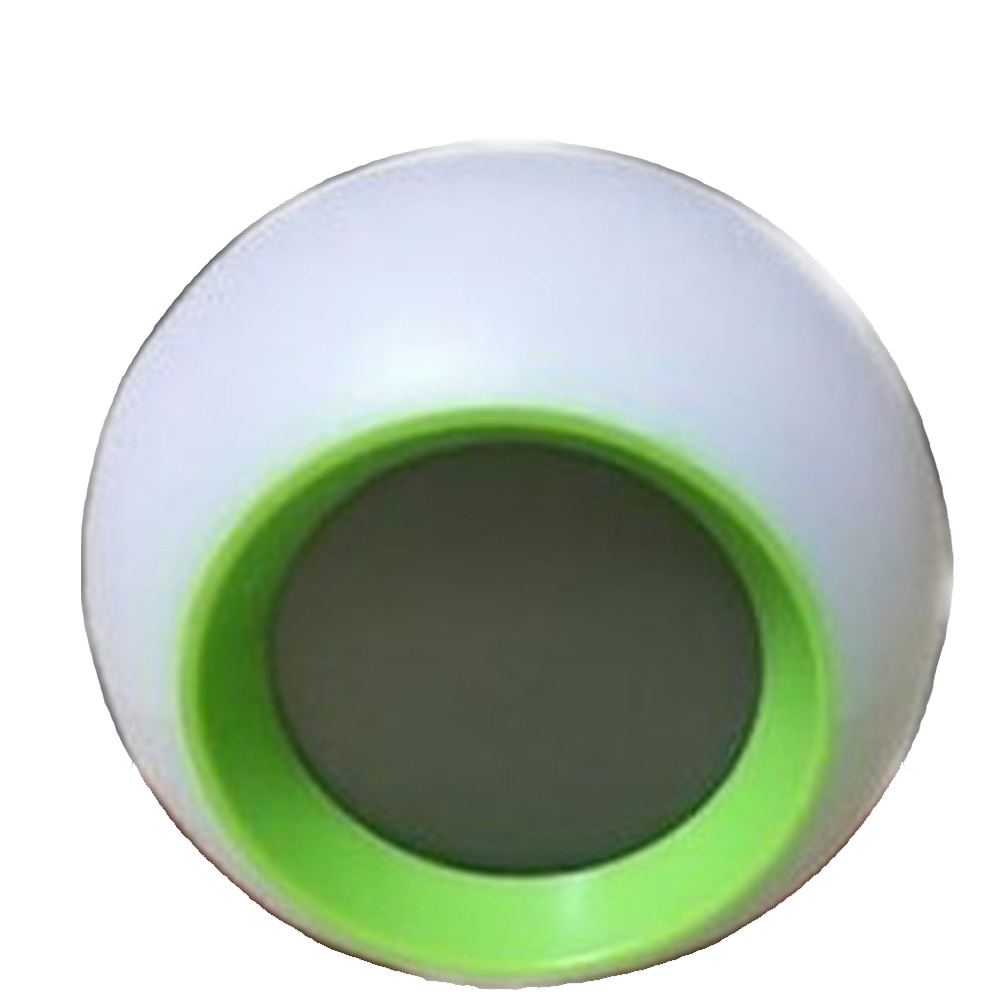 Natural Alarm Clock LED Spherical Digital Display Alarm Clock Colorful Luminous Sound Calendar Lazy Wake Alarm Clock: A