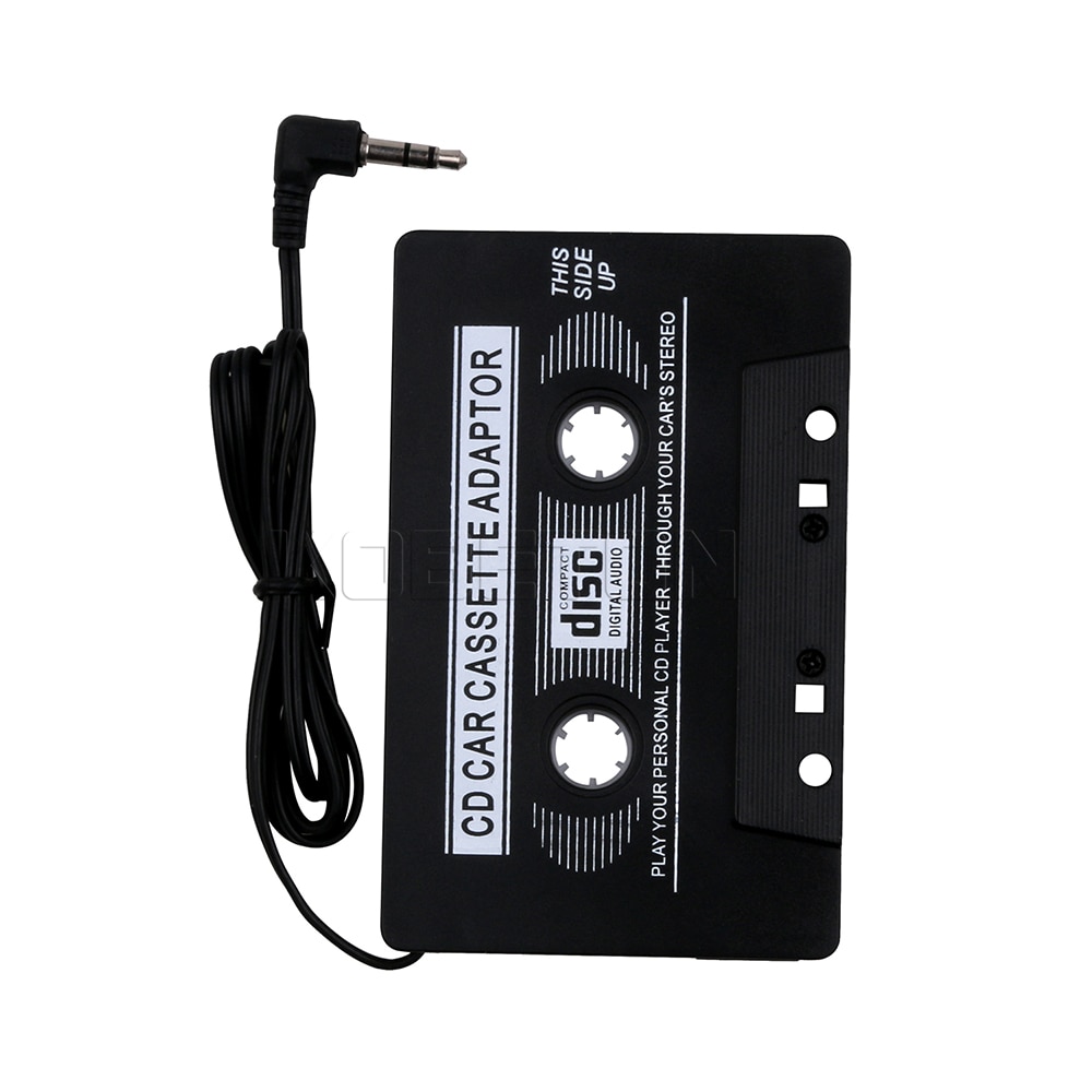 Auto Cassette Adapter Cassette Mp3 Speler Converter MP3 Aux Kabel Cd-speler 3.5Mm Jack Plug