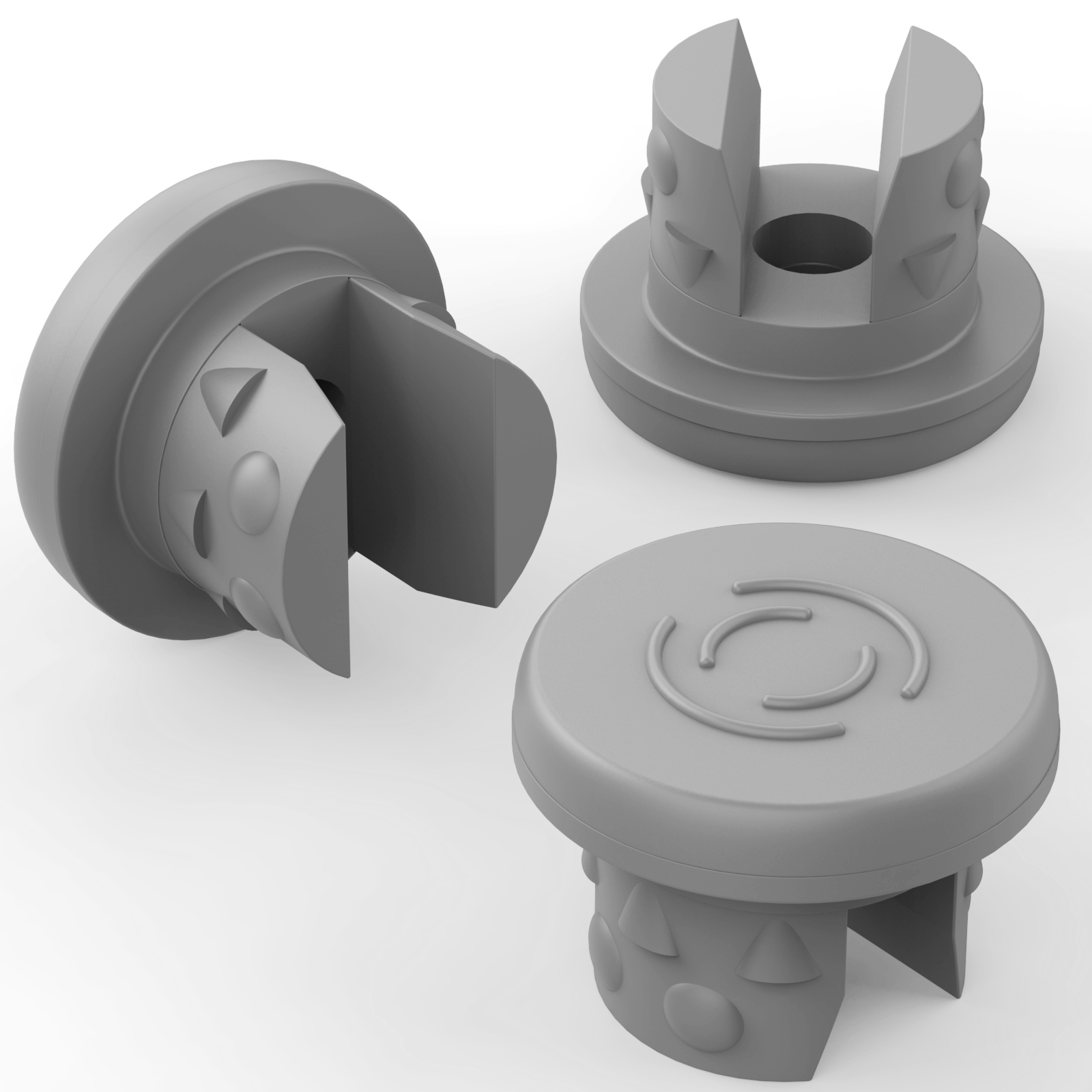 20Mm Butylrubberen Stop Twee Benen Doppen Voor Lyofilisatie Vriesdrogen Glazen Fles 100 Stuks/Pk Van Ks-Tek: Roze