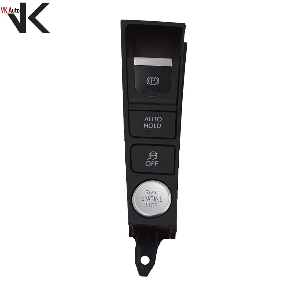 Hand brake button auto holder ESP Engine start/stop switch For Passat B7 Passat CC 3AD927137B 3AD 927 137 B