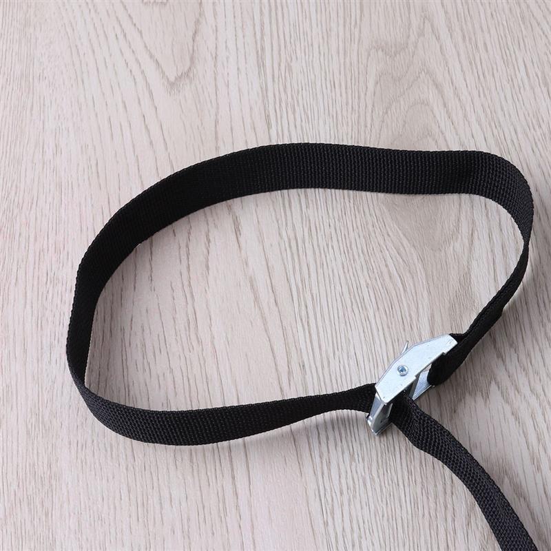 6Pcs Lashing Straps With Buckle Nylon Quick Release Lashing Straps For Cargo Tie Down Car Roof Rack Luggage Kayak Carrier Moving