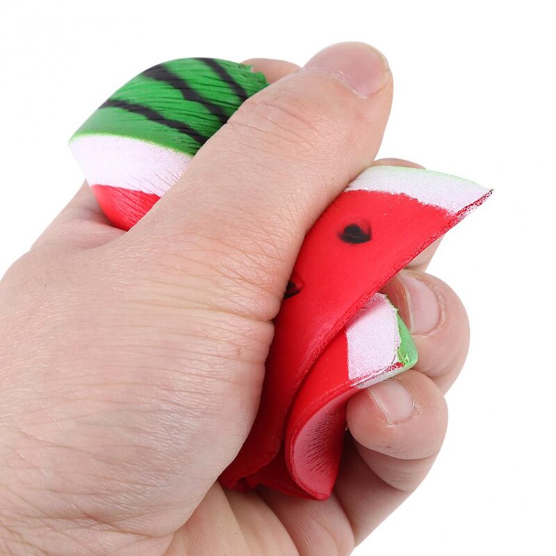 Jumbo Squishies Slow Rising Squishy Ssmiley Watermelon Squishys Toys Kawaii Scented Squeeze Toys Stress Relief Toys Novelty Toys