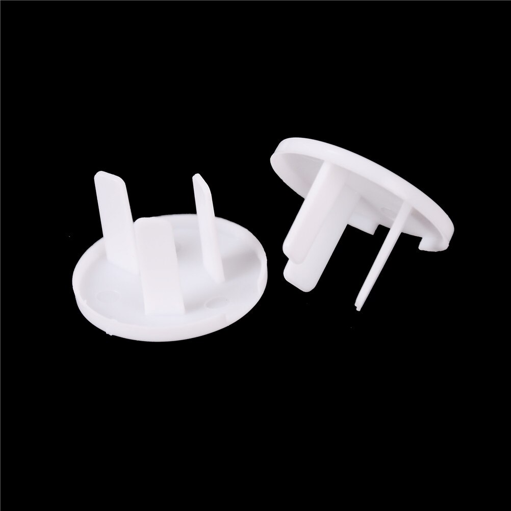 Veiligheid 30 Stks/pak Elektrische Stopcontact Plug Lock Cover Protector Wit Plastic Voor Baby Kinderen