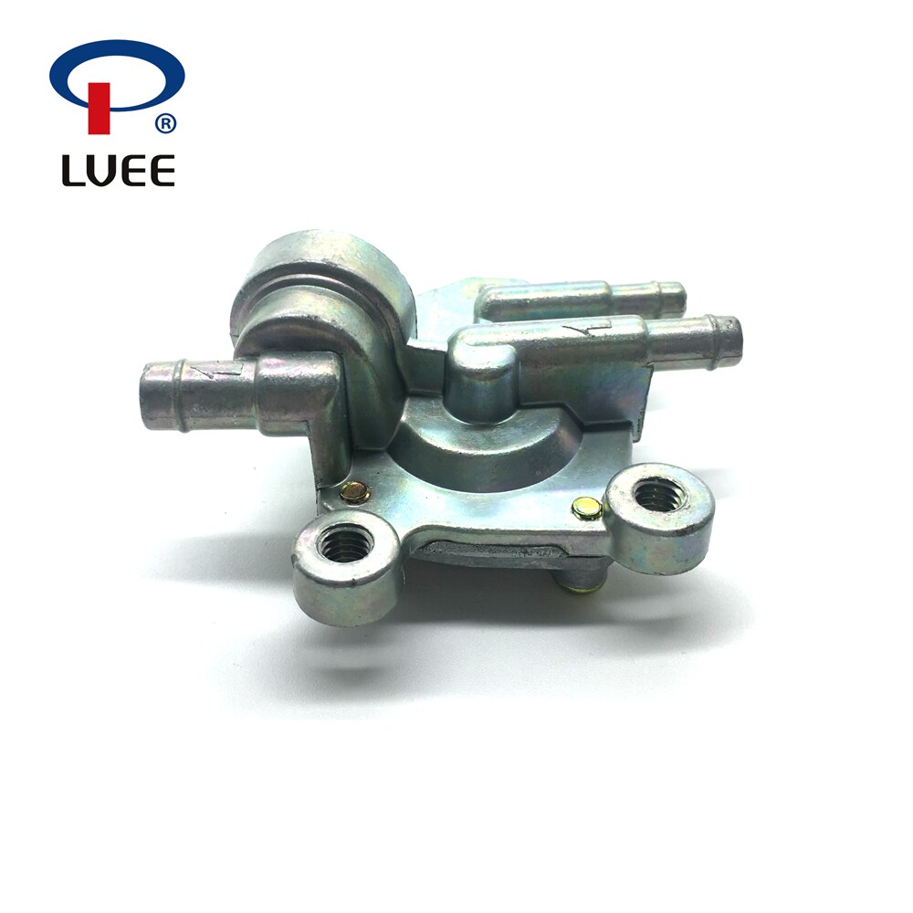 LVEE Fuelcock Motorcycle Gas Petcock Fuel Tap Valve Switch Pump For Yamaha Razz SH50 JOG50 Scooter