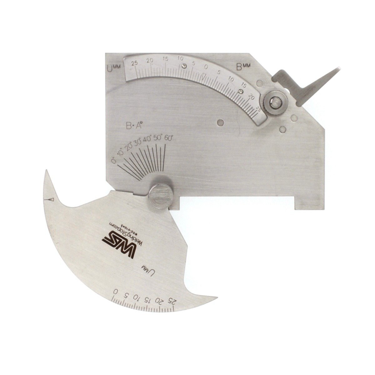 Bridge CAM Gauge Undercut Welding Gage Weld Fillet Pits/misalignment Inspection Tool Mini Taper Full Metric