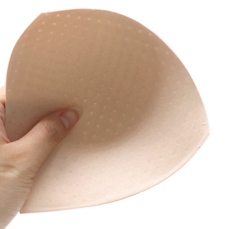2/3/4Pair Sponge Bra Pads Push Up Breast Enhancer Removeable Bra Padding Inserts Cups for Swimsuit Bikini Padding Breathable