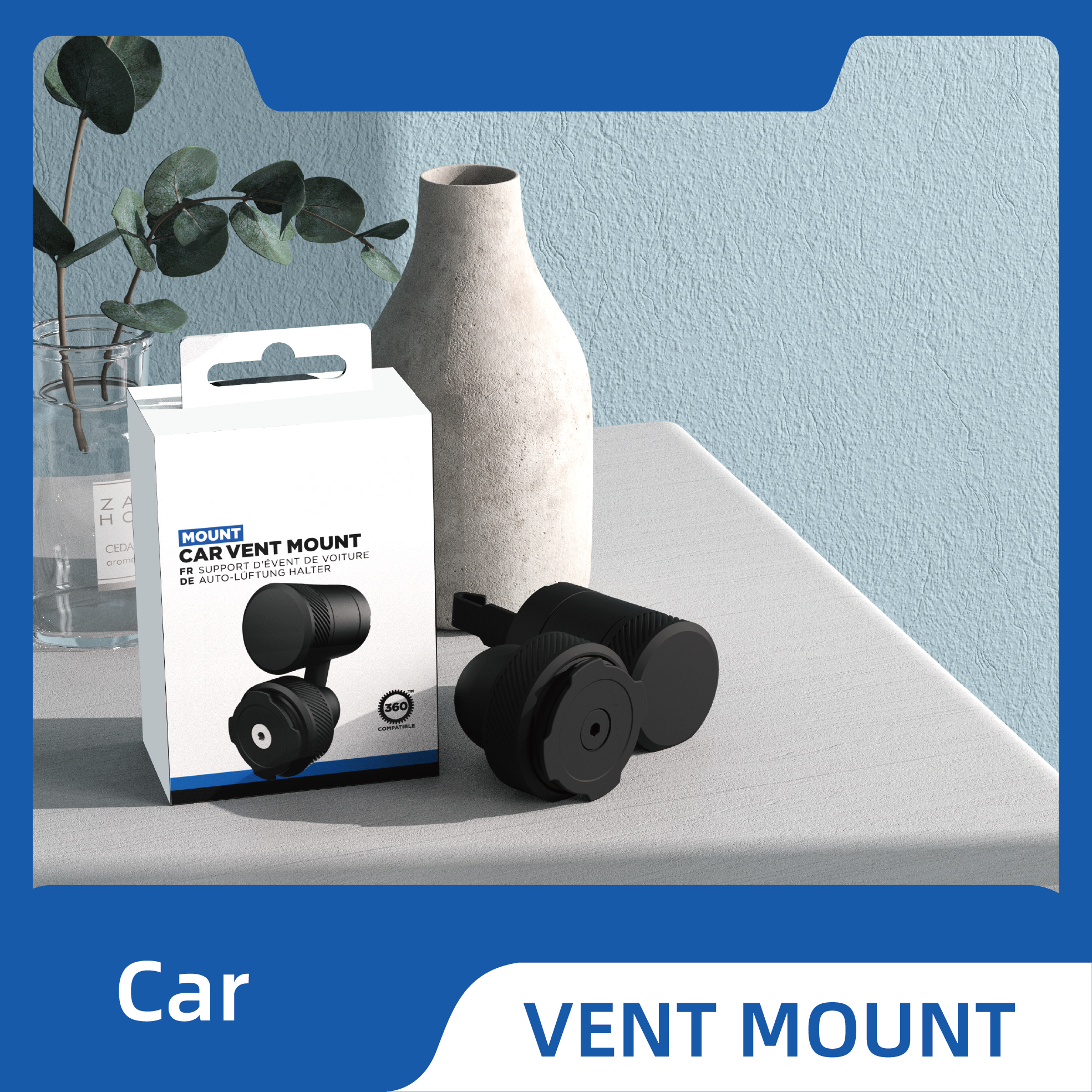 Vent Mount voor autotelefoonbevestigingen