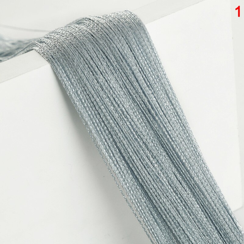 Kleurrijke Deur String Gordijn Tassel Gordijn Voor Deuropening Partitie Home Decor Window Divider Tassel Screen UD88: 1