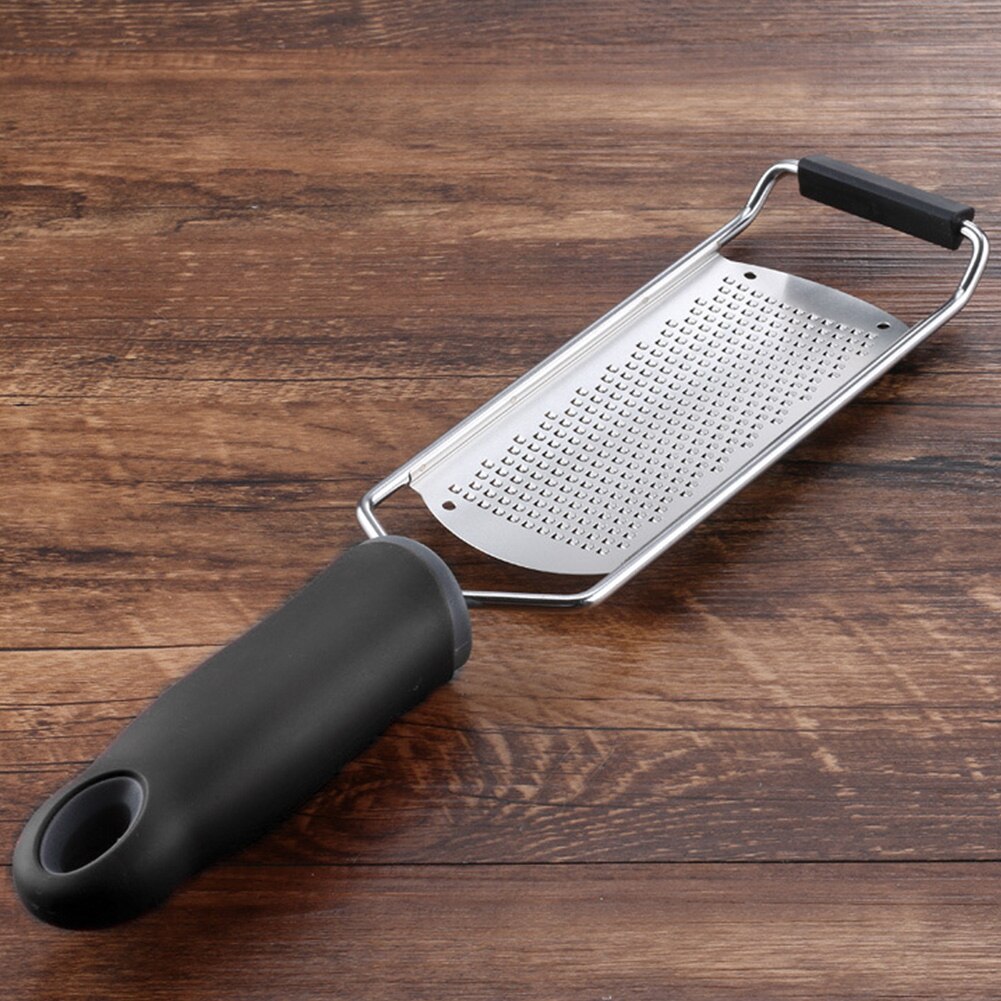 Kitchen Gadgets Fruit Peeler Cheese Lemon Ergonomic Handle Planer Shavings Stainless Steel Grater