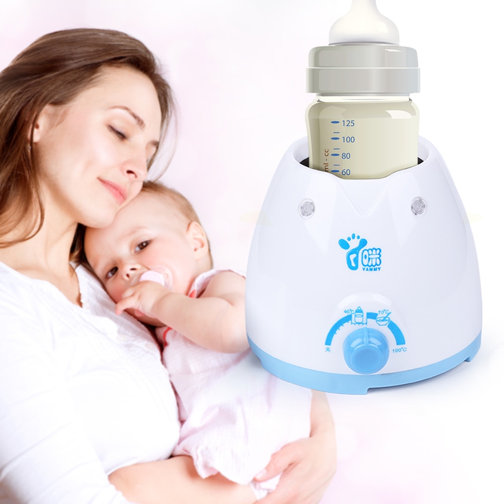 Multifunctionele Baby Fles Voedsel Warmer Sterilisatoren Verwarming Melk Apparaat Melk Verwarming Thermostaat Universele Flessenwarmer Voor