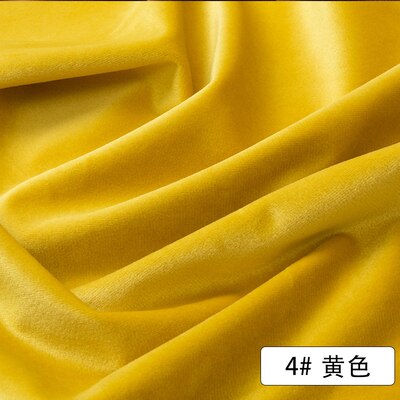 Yksivärinen samettikangas hollantilainen lyhyt pehmoinen kangas käsintehtyihin tee-se-itse-tyynysohvaverhoihin kodinsisustuskankaaseen: 4