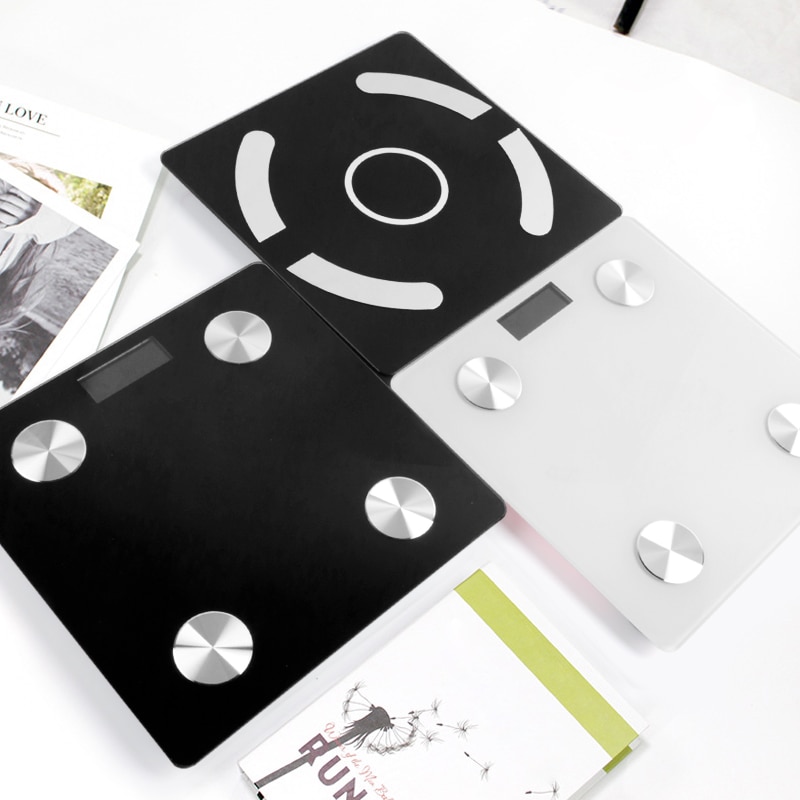 Bluetooth Bathroom Scales Smart Electronic ​Floor Scales BMI Body Fat Scale Body Weight Scale Balance Body Composition Analyzer