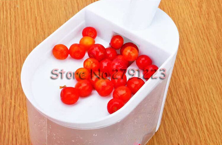 1 st nyhet cherry pitter remover maskin frukt kärnkärna köksredskap